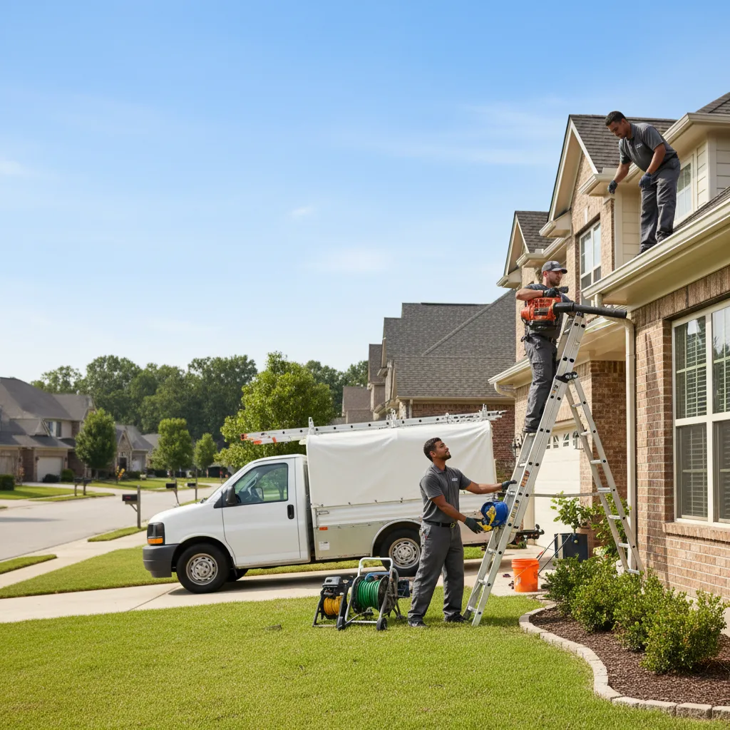 Home Gutter Service in Branchville, VA near me